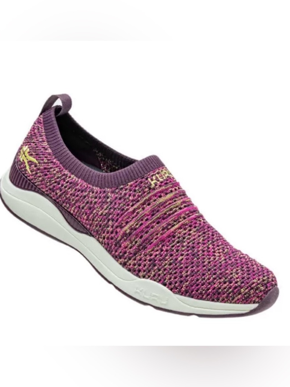 KURU STRIDE NOVA KNIT KURUCLOUD FOAM SLIP ON WOMENS SIZE 7.5 PURPLE CONFETTI - Picture 3 of 17